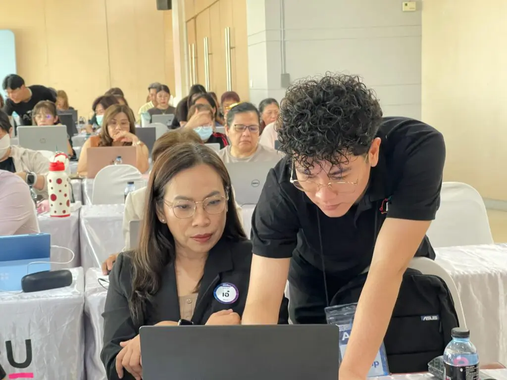 บัญชี SPU: จัดอบรม “AI FOR WORKFORCE : การพัฒนาสมรรถนะด้าน AI เพื่อเพิ่มประสิทธิภาพในการทำงาน” S 86261786 0