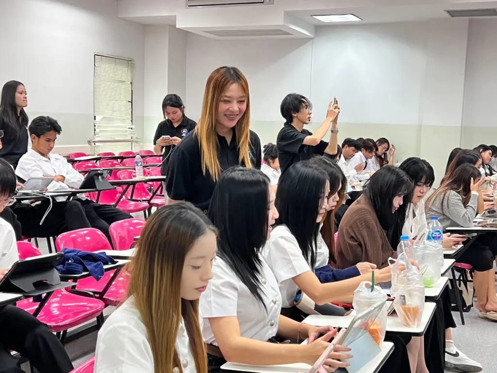 บัญชี SPU อัปสกิลนักศึกษา สู่ AI-Ready Workforce S 86294555 0
