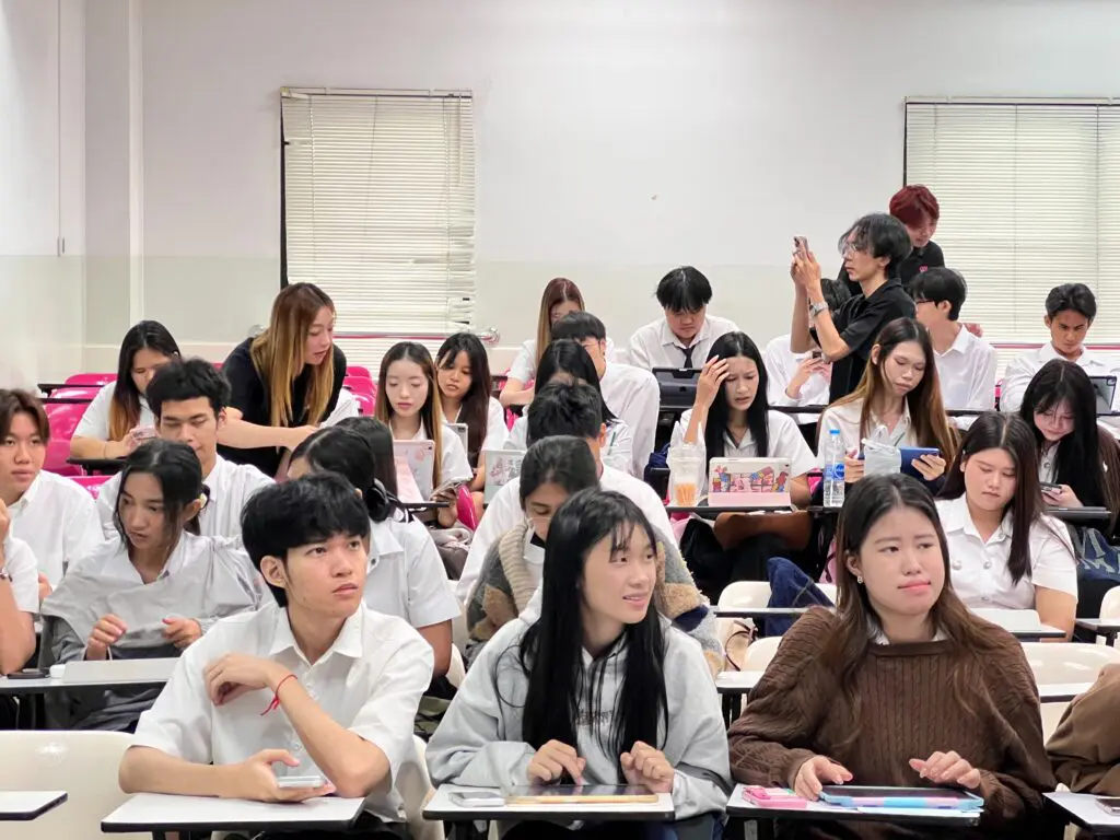 บัญชี SPU อัปสกิลนักศึกษา สู่ AI-Ready Workforce S 86294556 0
