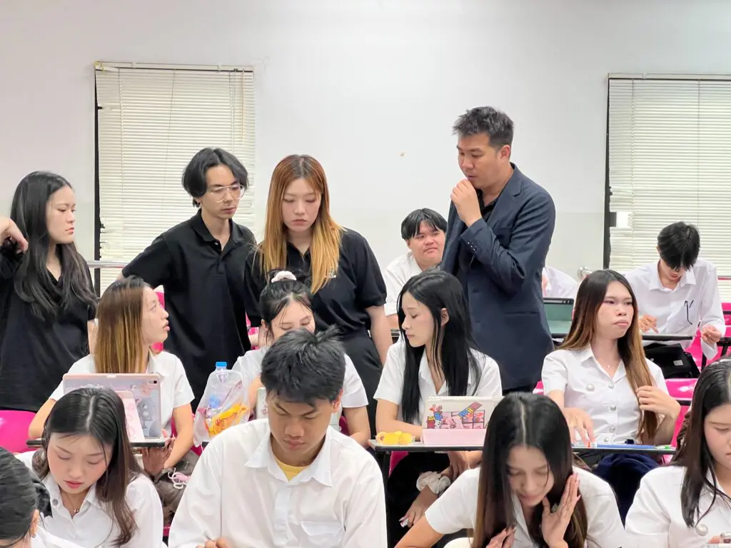 บัญชี SPU อัปสกิลนักศึกษา สู่ AI-Ready Workforce S 86294557 0