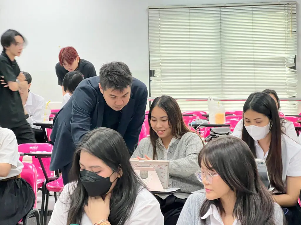 บัญชี SPU อัปสกิลนักศึกษา สู่ AI-Ready Workforce S 86294568 0