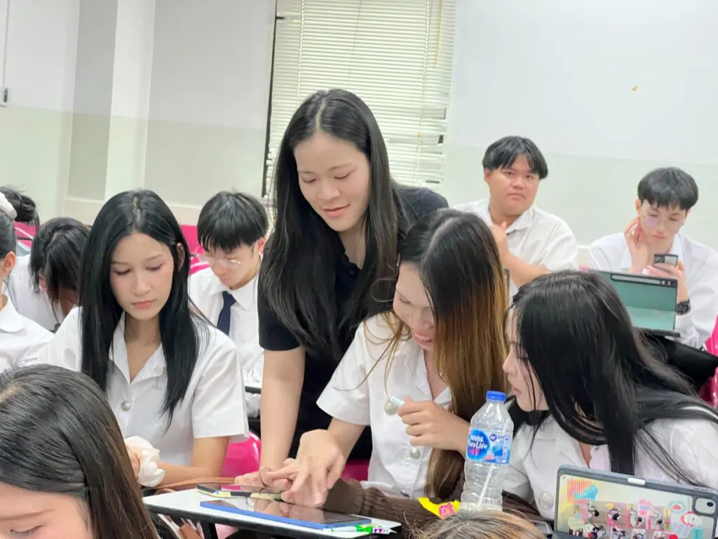 บัญชี SPU อัปสกิลนักศึกษา สู่ AI-Ready Workforce S 86294569 0