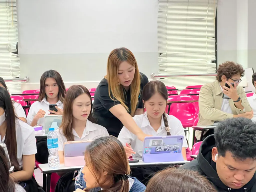 บัญชี SPU อัปสกิลนักศึกษา สู่ AI-Ready Workforce S 86294570 0