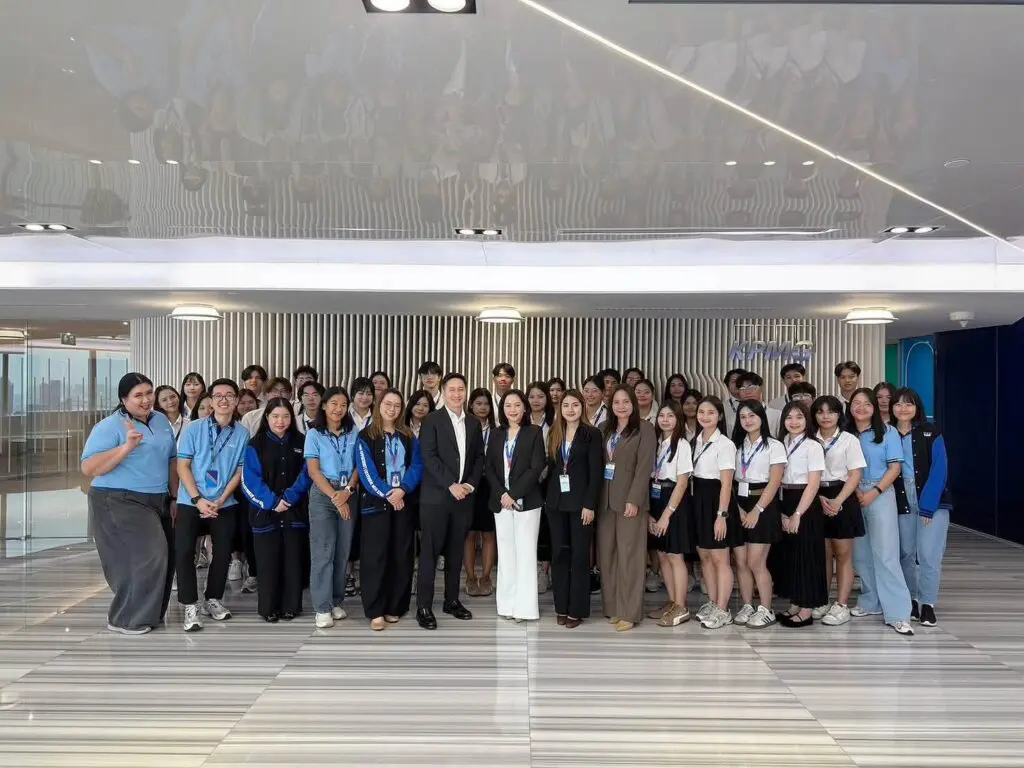 เปิดประสบการณ์วิชาชีพระดับสากล นักศึกษาบัญชี SPU เยี่ยมชม KPMG Thailand หนึ่งใน Big 4 ระดับโลก messageImage 1788230105237 0