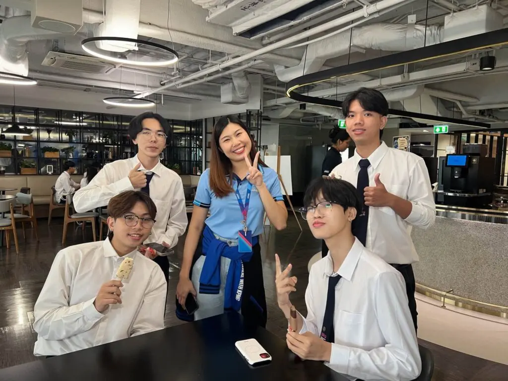 เปิดประสบการณ์วิชาชีพระดับสากล นักศึกษาบัญชี SPU เยี่ยมชม KPMG Thailand หนึ่งใน Big 4 ระดับโลก messageImage 1788230111614 0