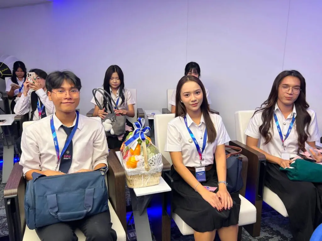 เปิดประสบการณ์วิชาชีพระดับสากล นักศึกษาบัญชี SPU เยี่ยมชม KPMG Thailand หนึ่งใน Big 4 ระดับโลก messageImage 1788230177947 0
