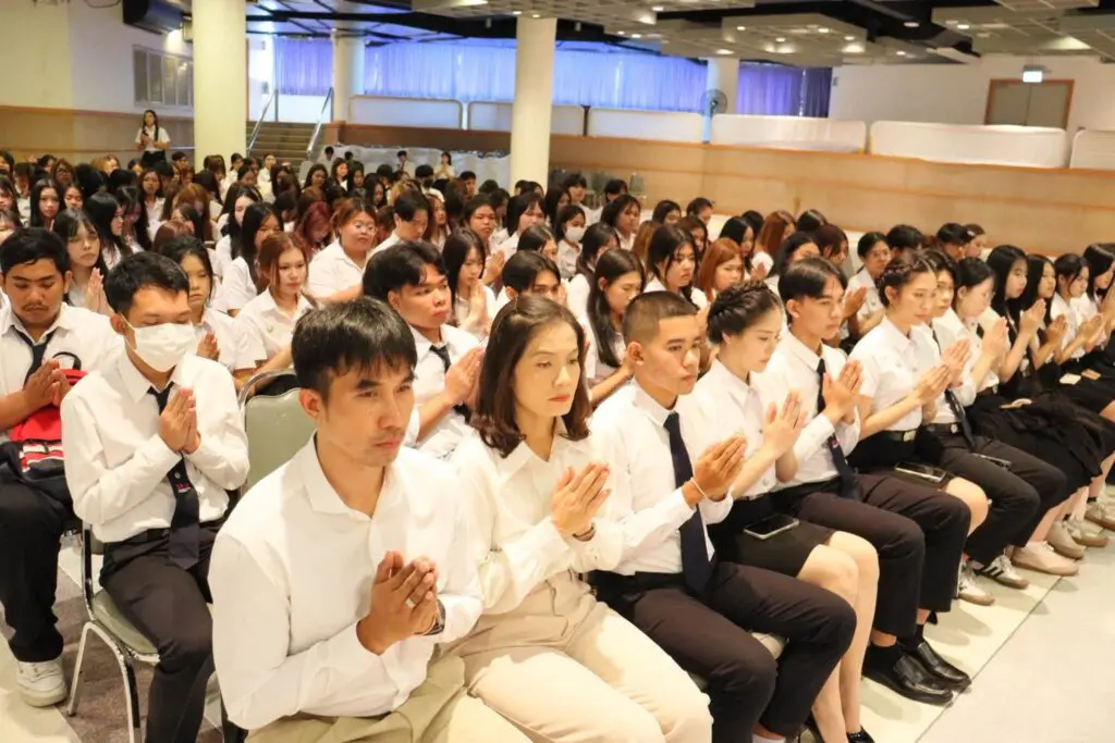 อบอุ่นด้วยสายใยครู-ศิษย์ ความผูกพันที่งดงาม พร้อมก้าวไปสู่ความสำเร็จ บัญชี SPU messageImage 1789793930381 0