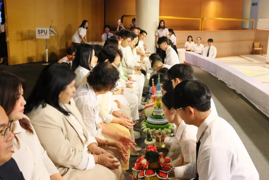 อบอุ่นด้วยสายใยครู-ศิษย์ ความผูกพันที่งดงาม พร้อมก้าวไปสู่ความสำเร็จ บัญชี SPU messageImage 1789793941912 0