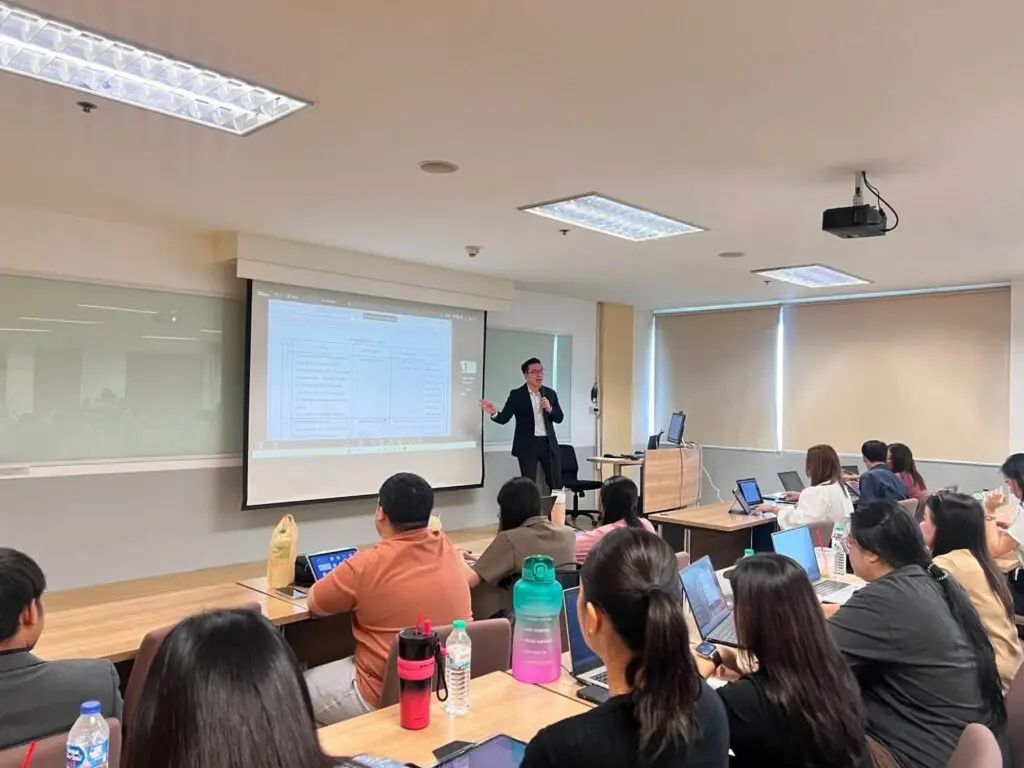 บัญชี SPU: นักศึกษาปริญญาโทบัญชี SPU (M.acc. 22) เรียนกับตัวจริงประสบการณ์จริง messageImage 1789794392876 0