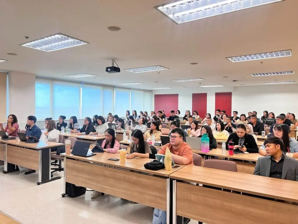 บัญชี SPU: นักศึกษาปริญญาโทบัญชี SPU (M.acc. 22) เรียนกับตัวจริงประสบการณ์จริง messageImage 1789794398417 0