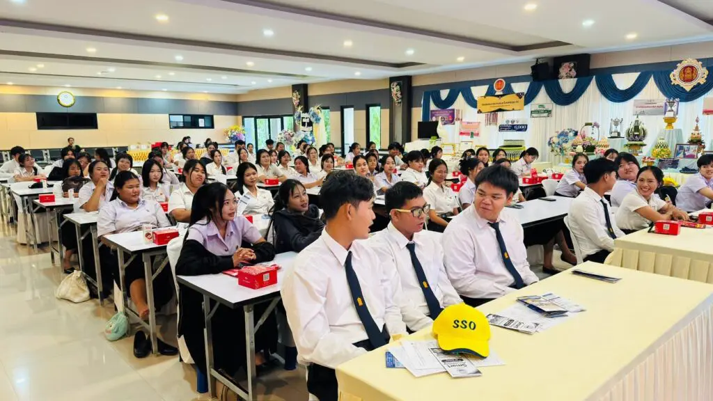 Workshop “AI Digital Accounting ” @ วิทยาลัยเทคนิคสมุทรสงคราม messageImage 1789794909147 0