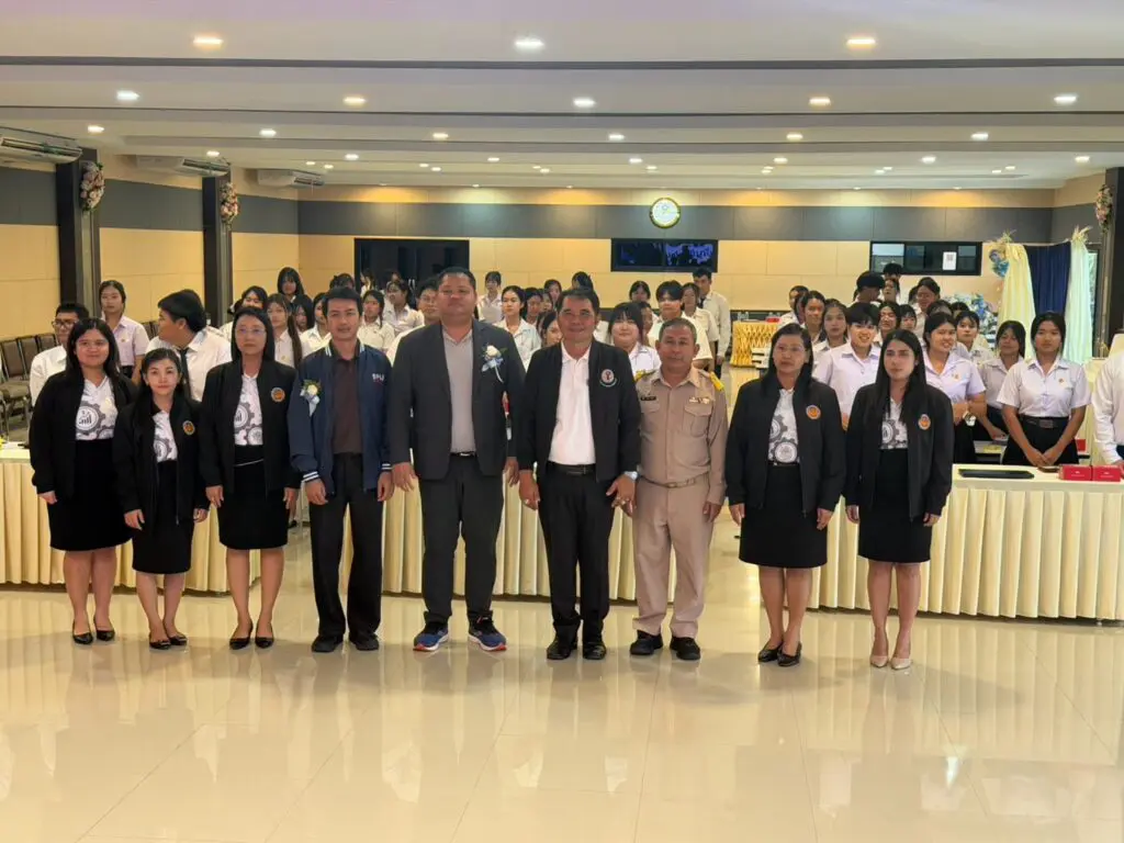 Workshop “AI Digital Accounting ” @ วิทยาลัยเทคนิคสมุทรสงคราม messageImage 1789794918602 0