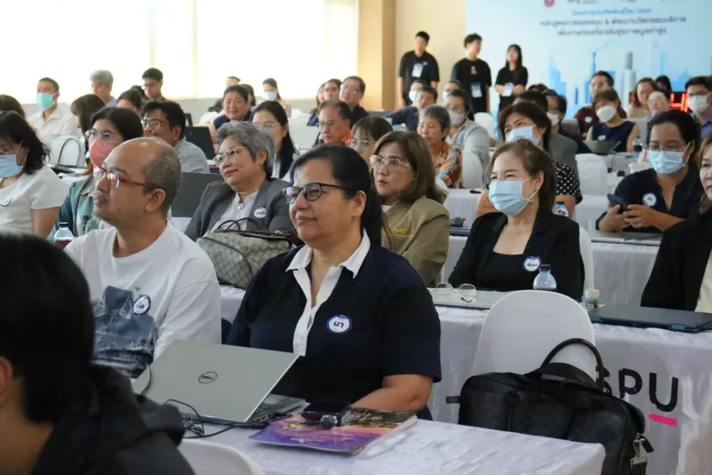 บัญชี SPU ขับเคลื่อน AI FOR WORKFORCE ยกระดับทักษะ AI สู่การทำงานยุคใหม่ messageImage 1789796373557 0