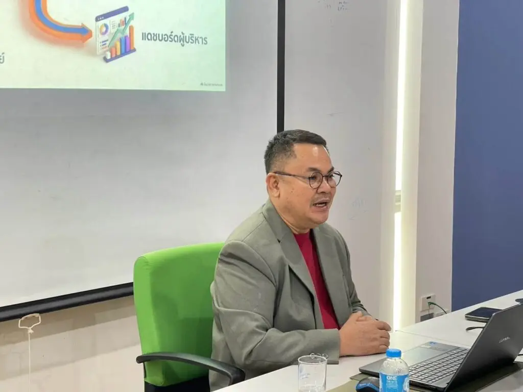 อาจารย์บัญชี SPU Workshop “AI for Modern Accounting Practice: การประยุกต์ใช้ Claude Cowork สู่การงานบัญชียุคใหม่” messageImage 1789801627097 0