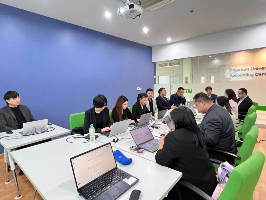 บัญชี SPU รับการตรวจประเมินคุณภาพการศึกษาภายใน ระดับคณะ ประจำปีการศึกษา 2568 messageImage 1789807960677 0