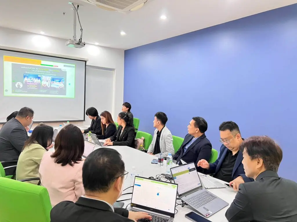 บัญชี SPU รับการตรวจประเมินคุณภาพการศึกษาภายใน ระดับคณะ ประจำปีการศึกษา 2568 messageImage 1789807977278 0
