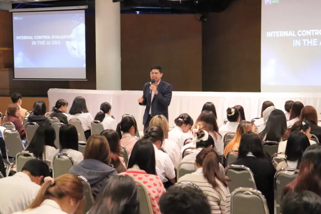 บัญชี SPU: The Professional AI for Accountancy "Internal Control Evaluation in the AI Era" S 88236060 0