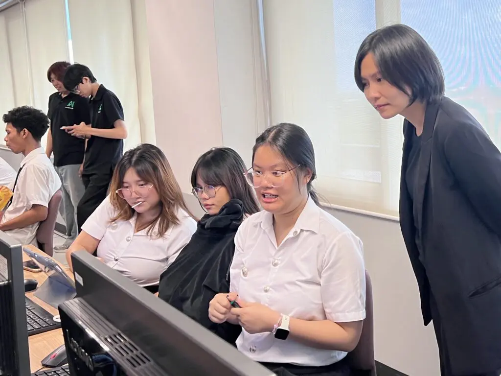 SPU ACC Up-Skill : ปั้นนักบัญชียุคใหม่ สร้าง AI Agent ด้วย Coze สู่การทำงานจริง S 88702987 0