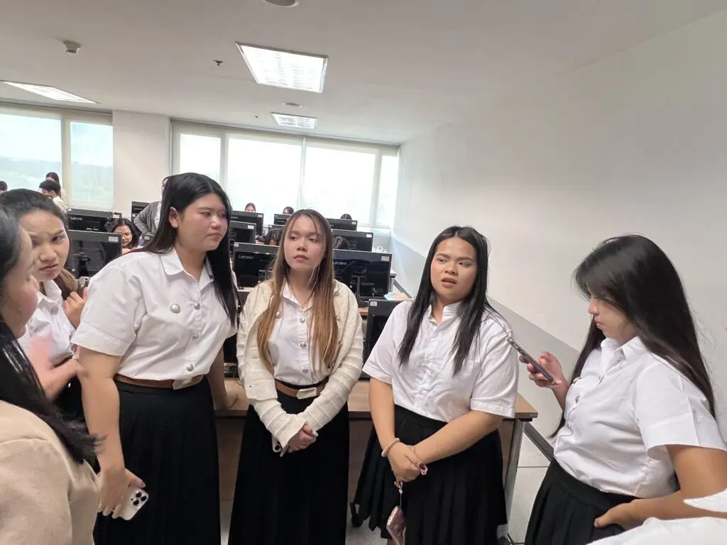 SPU ACC Up-Skill : ปั้นนักบัญชียุคใหม่ สร้าง AI Agent ด้วย Coze สู่การทำงานจริง S 88702989 0