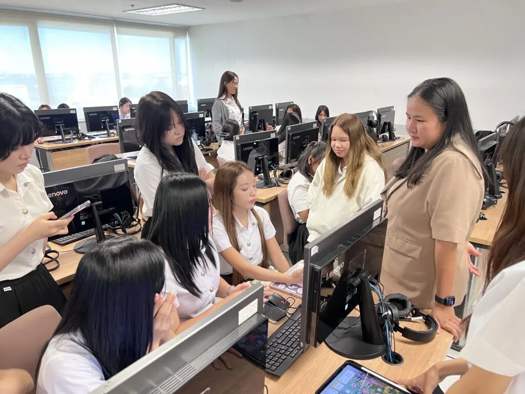 SPU ACC Up-Skill : ปั้นนักบัญชียุคใหม่ สร้าง AI Agent ด้วย Coze สู่การทำงานจริง S 88702991 0
