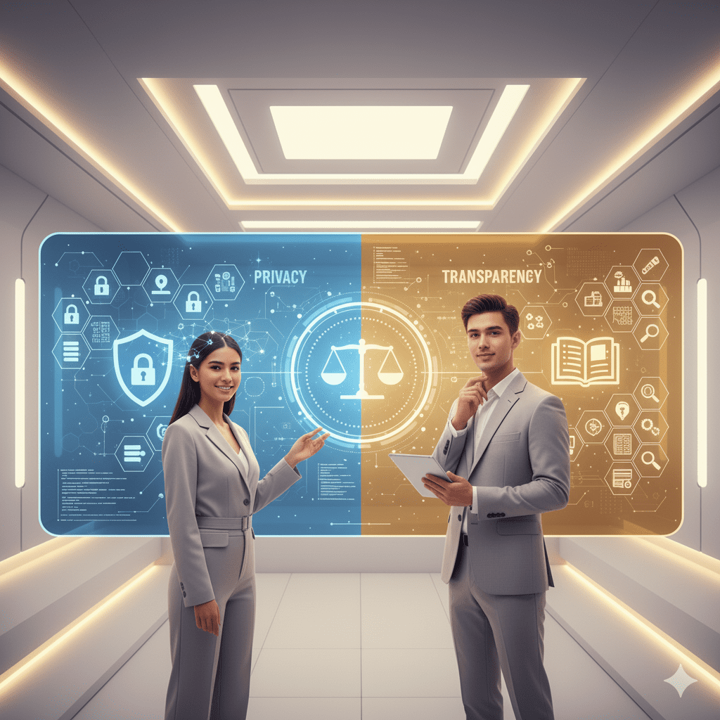 Transparency Protection Privacy กับ Transparency : การแก้สมดุลความโปร่งใสและความลับข้อมูลในการ ...