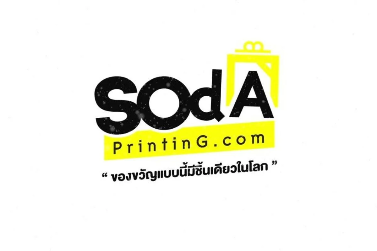 Soda printing