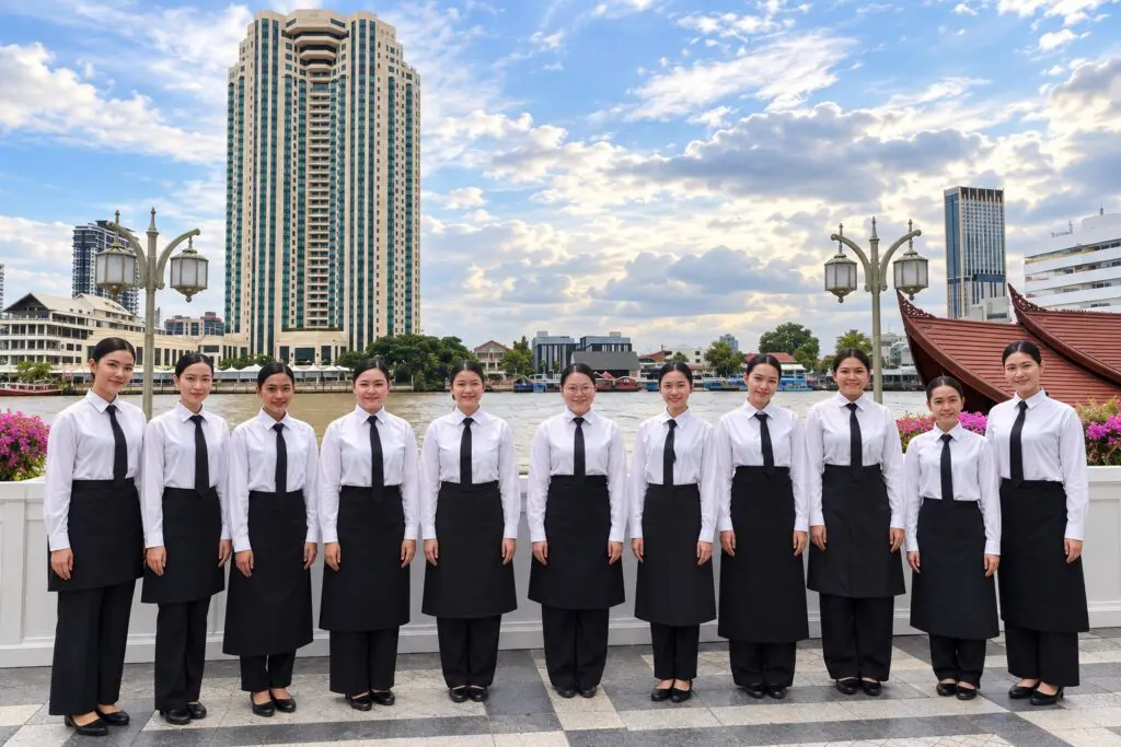 S 292954159 15 นักศึกษา CATH SPU สัมผัสประสบการณ์ International Corporate Hospitality ณ Mandarin Oriental, Bangkok