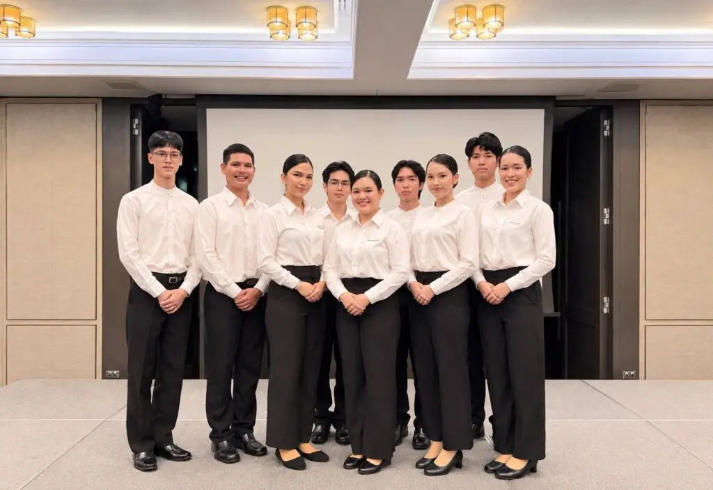 804000 DEK THAI CATH-Club × Sindhorn Kempinski Hotel Bangkok เปิดประสบการณ์ VVIP Outside Catering เรียนรู้มาตรฐาน Luxury Hospitality พร้อมสร้างรายได้ระหว่างเรียน