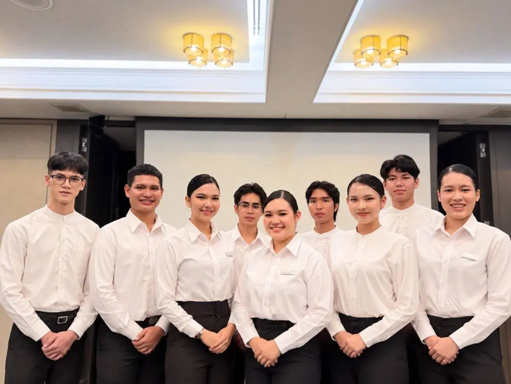 804001 DEK THAI CATH-Club × Sindhorn Kempinski Hotel Bangkok เปิดประสบการณ์ VVIP Outside Catering เรียนรู้มาตรฐาน Luxury Hospitality พร้อมสร้างรายได้ระหว่างเรียน