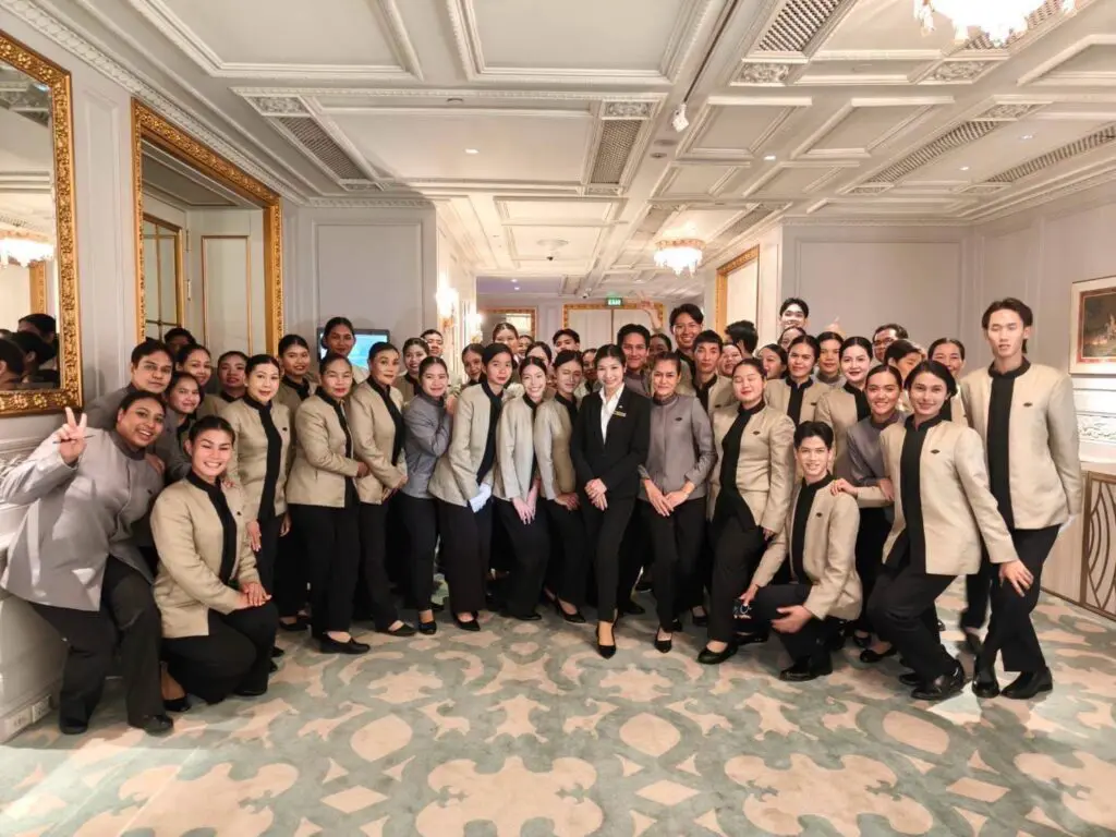 844138135 1773014493988196 6705141799026871840 n DEK THAI CATH-Club เปิดห้องเรียนประสบการณ์จริง ณ Mandarin Oriental, Bangkok เรียนรู้ Luxury Hospitality จากมืออาชีพ
