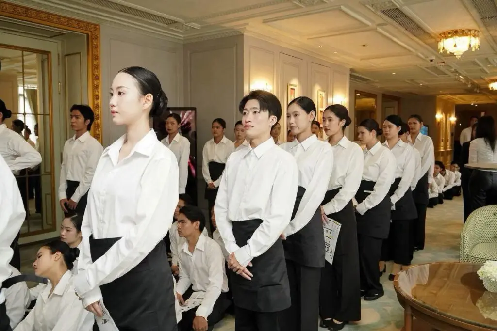 846432523 965434479956493 1245675266911852137 n DEK THAI CATH-Club เปิดห้องเรียนประสบการณ์จริง ณ Mandarin Oriental, Bangkok เรียนรู้ Luxury Hospitality จากมืออาชีพ