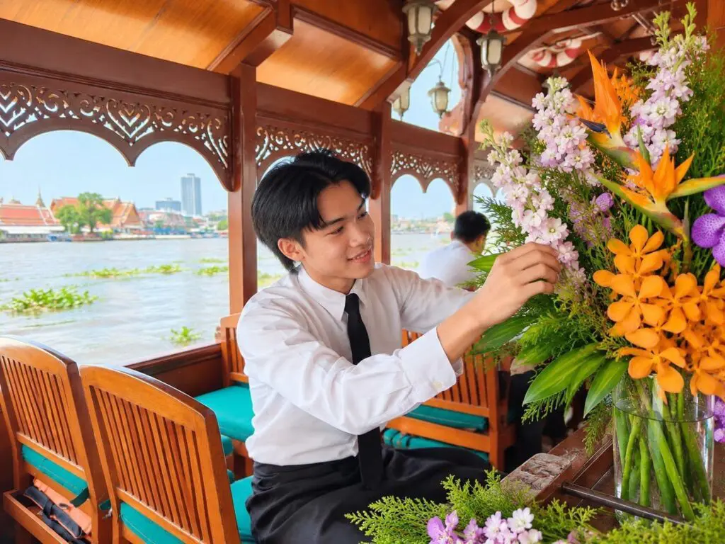 847747282 2559940247751939 3166307572868914475 n DEK THAI CATH-Club เปิดห้องเรียนประสบการณ์จริง ณ Mandarin Oriental, Bangkok เรียนรู้ Luxury Hospitality จากมืออาชีพ