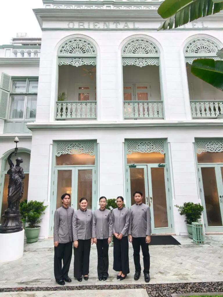 848569991 1665056988313272 6145172562912387689 n CATH SPU ส่งนักศึกษา DEK THAI CATH-Club เรียนรู้การทำงานจริง ณ Mandarin Oriental, Bangkok เสริมประสบการณ์บริการระดับโลก ภายใต้แนวคิด Earn-to-Learn