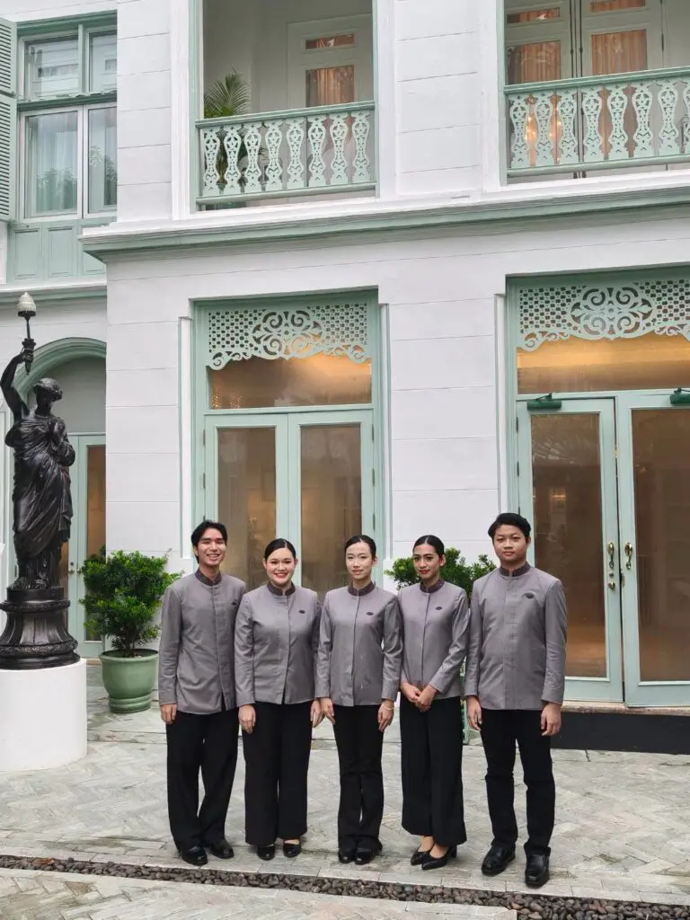 857207701 3105372469652649 3893897645485906800 n 1 CATH SPU ส่งนักศึกษา DEK THAI CATH-Club เรียนรู้การทำงานจริง ณ Mandarin Oriental, Bangkok เสริมประสบการณ์บริการระดับโลก ภายใต้แนวคิด Earn-to-Learn