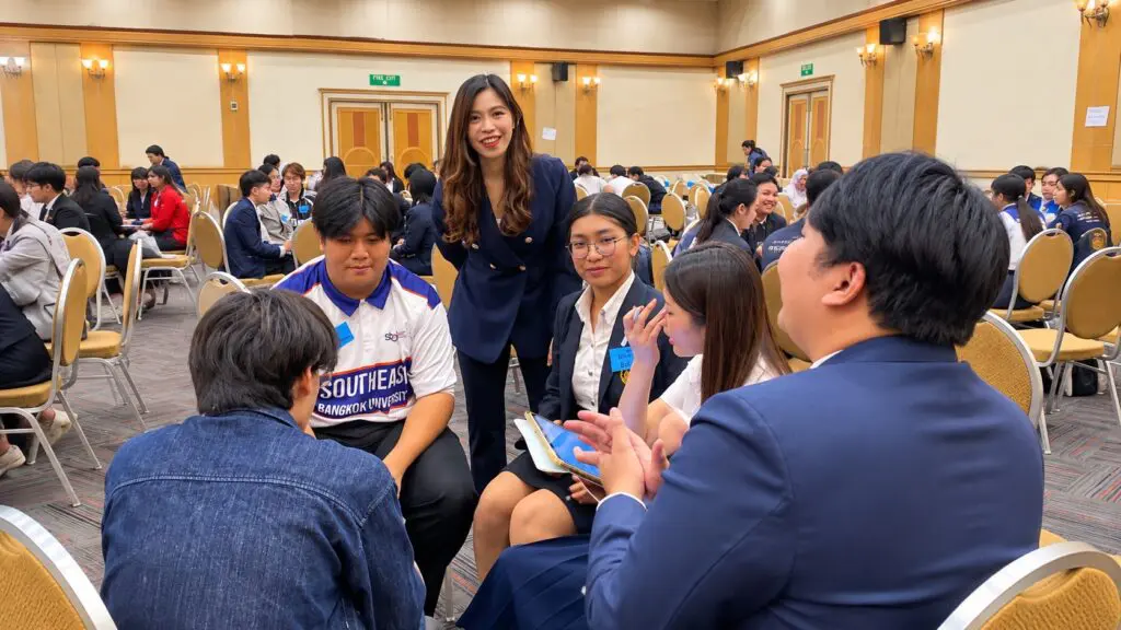 S 293855246 0 CATH SPU ร่วมขับเคลื่อนพลังผู้นำนักศึกษาไทย สร้างแนวคิดสู่การพัฒนาอุดมศึกษา ผ่านเวทีสัมมนาผู้นำนักศึกษาระดับประเทศ