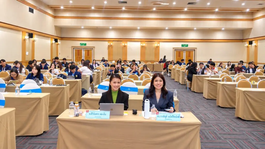 S 293855257 0 CATH SPU ร่วมขับเคลื่อนพลังผู้นำนักศึกษาไทย สร้างแนวคิดสู่การพัฒนาอุดมศึกษา ผ่านเวทีสัมมนาผู้นำนักศึกษาระดับประเทศ
