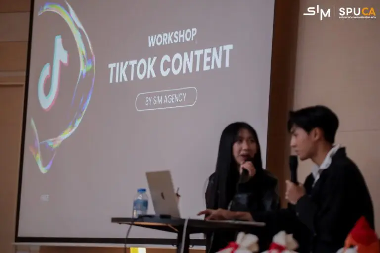 DEK NITED SPU WorkShop Tiktok Content ให้กับ คณาจารย์ในเครือไทย – เทค พร้อมอัดแน่นความรู้และเทคนิคเพียบ!!!!