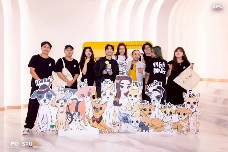 คว้ารางวัลใหญ่! VAGABONDs จาก Film SPU