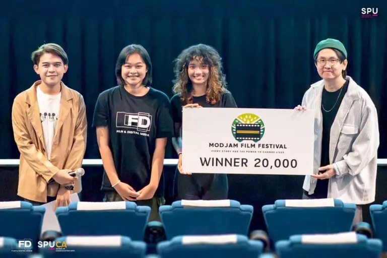 FILM SPU คว้ารางวัลชนะเลิศ! Modjam Film Festival 2025