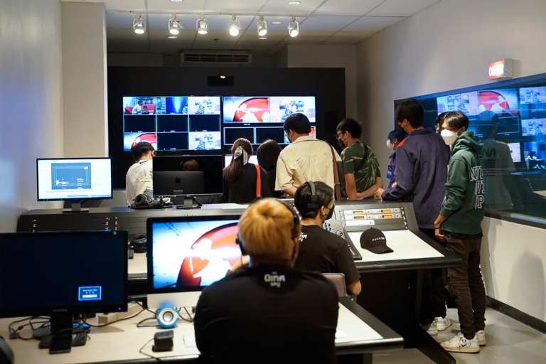 Broadcast Control Room
