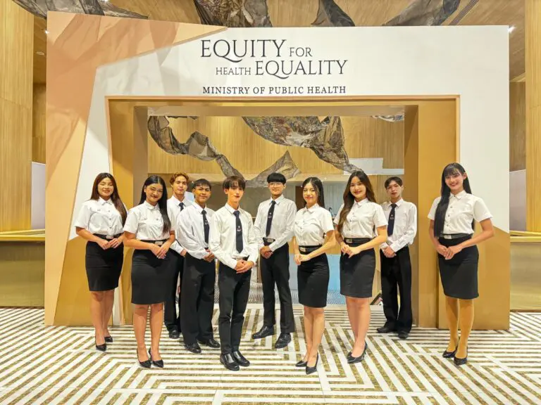 ตัวแทนมหาวิทยาลัยศรีปทุม ร่วมเวทีระดับชาติ