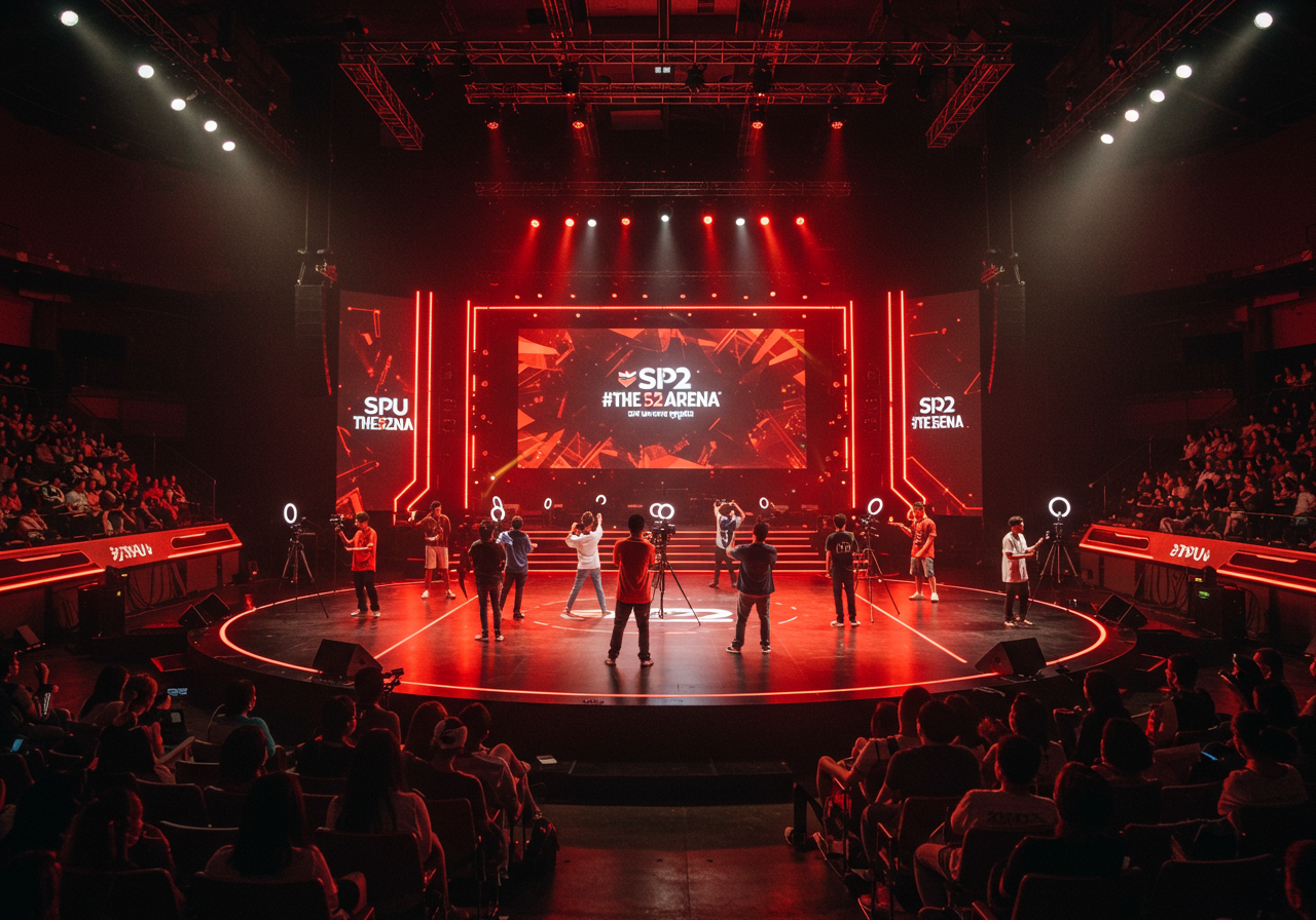 เปิดบทบาท #SripatumUniversity (#SPU) ผู้ผลักดัน Soft Power ไทยผ่าน #THE52ARENA