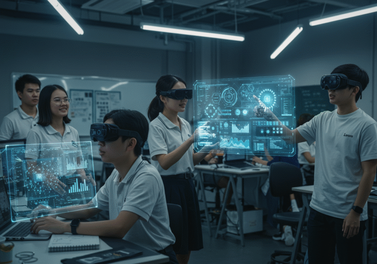 เทรนด์สื่อดิจิทัล 2025: เด็กนิเทศ SPU กับโอกาสในยุค AI #SPUCA #DekนิเทศSPU #นิเทศSPU #มหาวิทยาลัยศรีปทุม