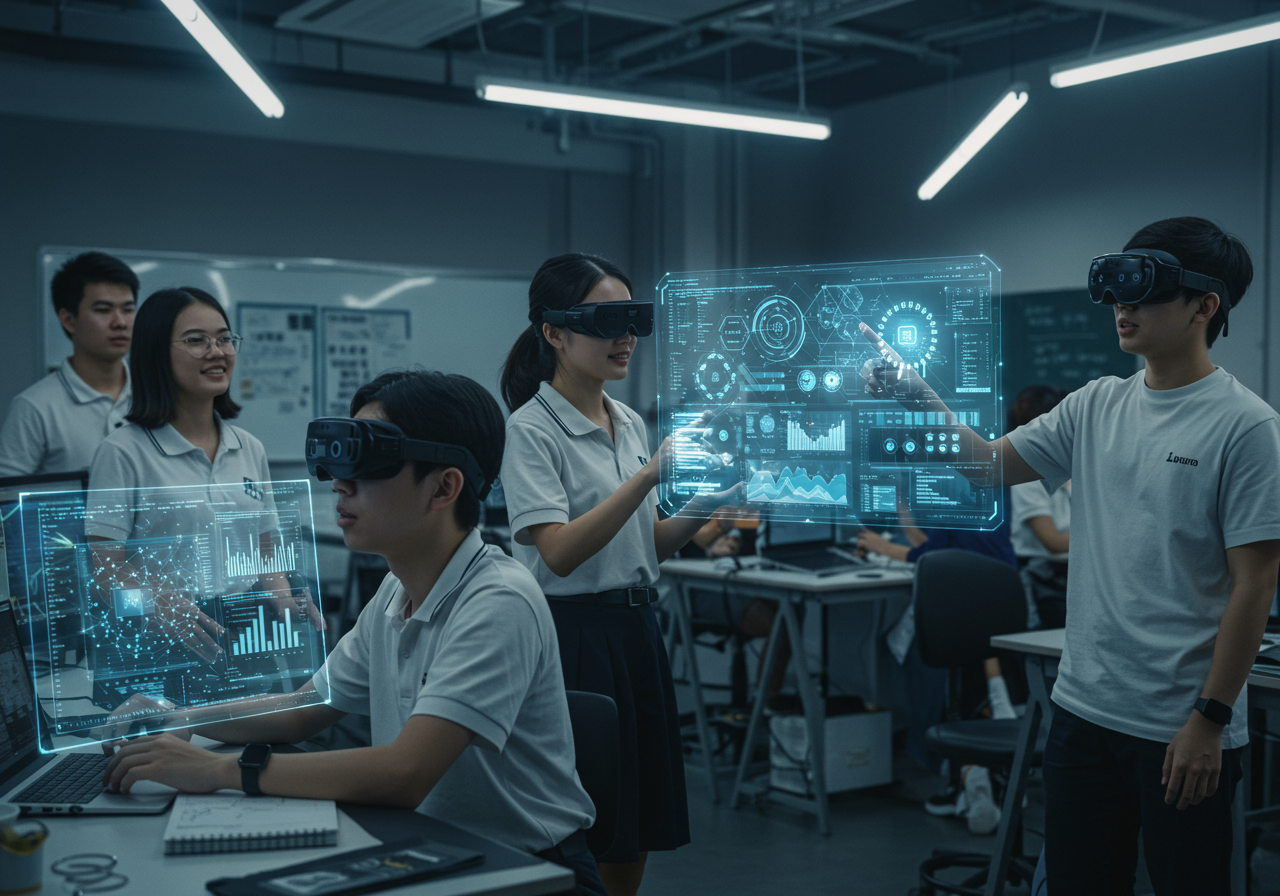 เทรนด์สื่อดิจิทัล 2025: เด็กนิเทศ SPU กับโอกาสในยุค AI #SPUCA #DekนิเทศSPU #นิเทศSPU #มหาวิทยาลัยศรีปทุม