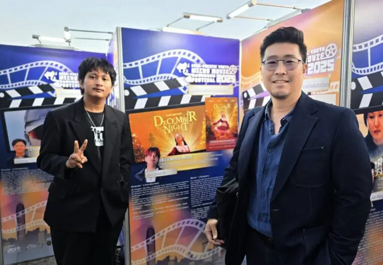 นักศึกษาภาพยนตร์มหาวิทยาลัยศรีปทุมคว้ารางวัลระดับนานาชาติจากเวที Asia-Pacific Youth Micro Movie 2025 ที่ฮ่องกง