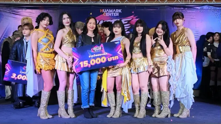 เด็ก #SPUสาขาการแสดง กวาดรางวัลการเต้น อันดับ 1 และ 2 …