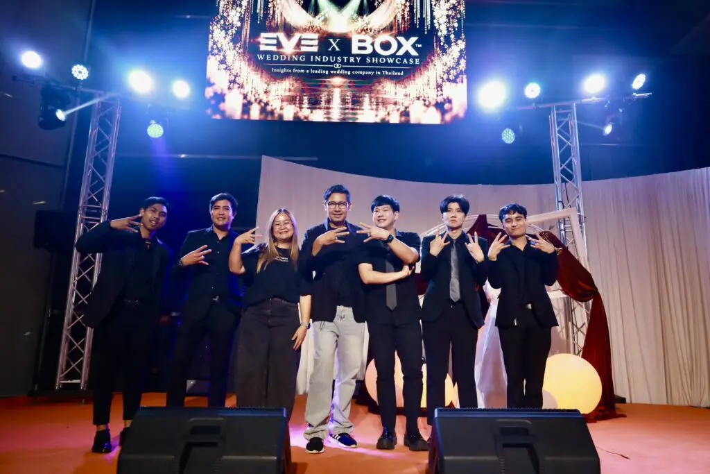 S 15753270 BOX WEDDING จัด EVE × BOX WEDDING EVENT INNOVATION SHOWCASE