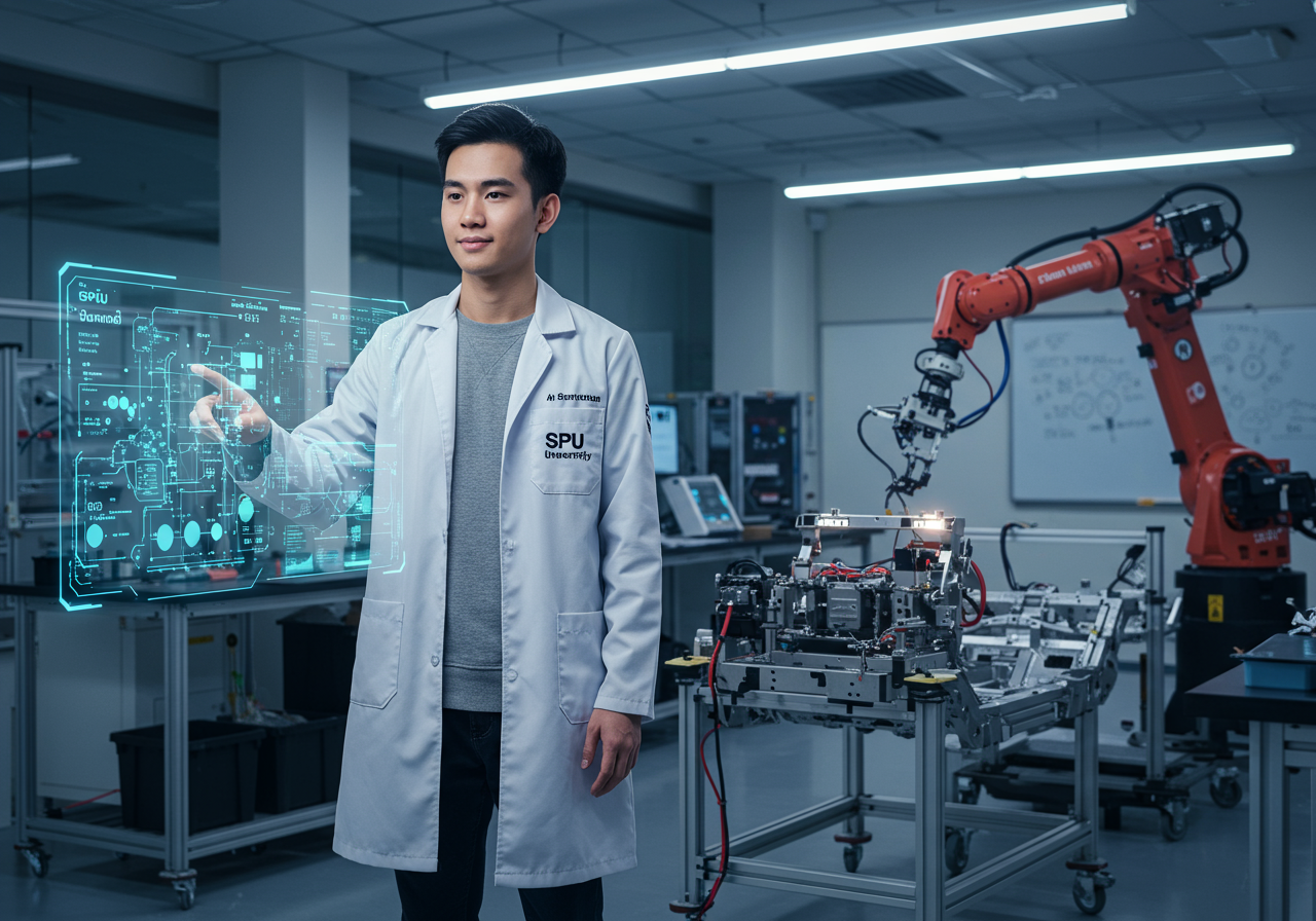 เส้นทางอาชีพ electrical engineer จบไฟฟ้าศรีปทุม ดีอย่างไรในสายอุตสาหกรรม