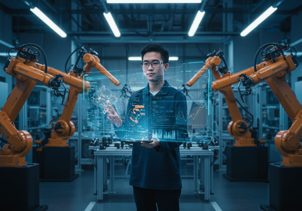 10 ทักษะสำคัญสำหรับ Engineer สายหุ่นยนต์และระบบอัตโนมัติที่ตลาดงานต้องการ
