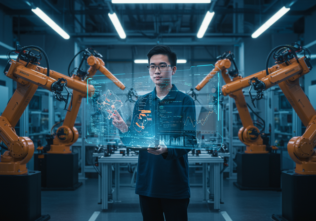 10 ทักษะสำคัญสำหรับ Engineer สายหุ่นยนต์และระบบอัตโนมัติที่ตลาดงานต้องการ